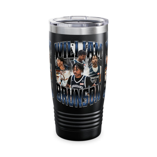 William Brunson Stainless Steal Tumbler