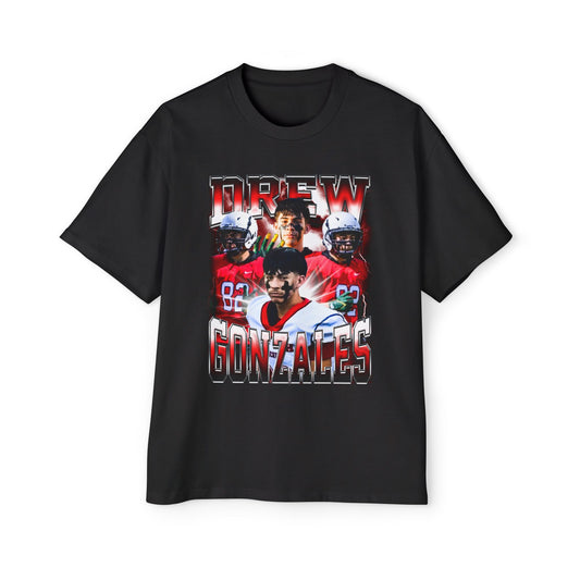 Drew Gonzales Oversized Retro Tee