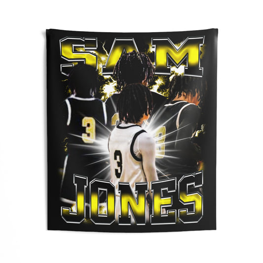 Sam Jones Tapestry 50” x 60”