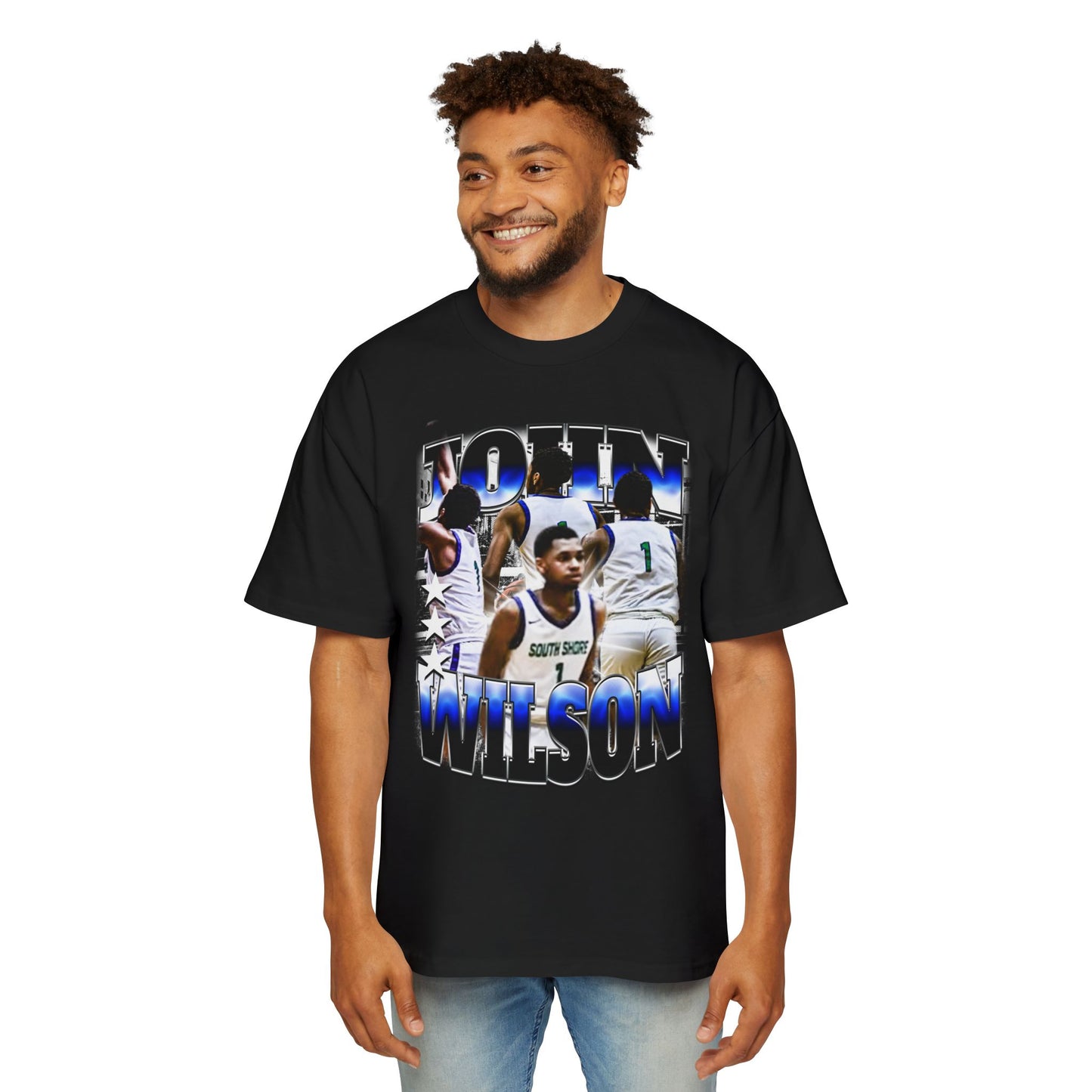 John Wilson Oversized Tee
