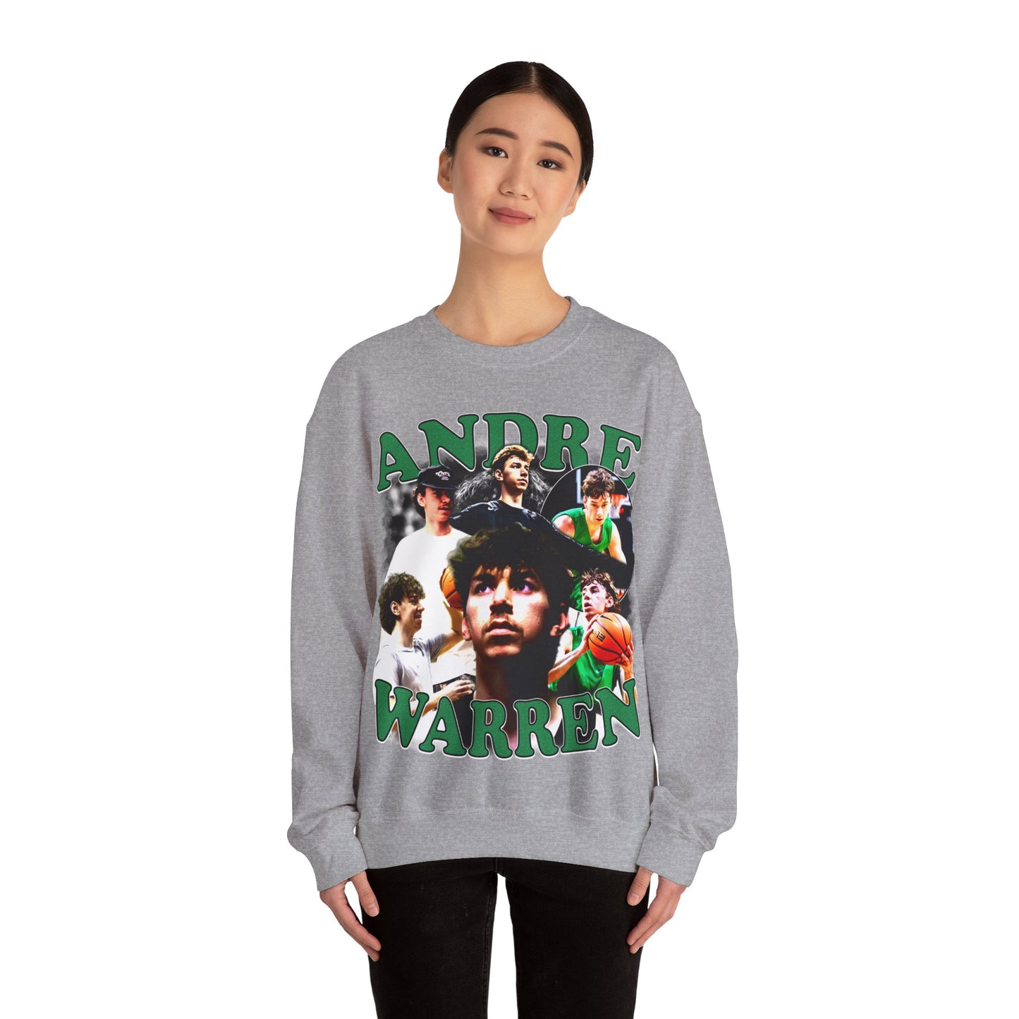 Andre Warren Crewneck Sweatshirt