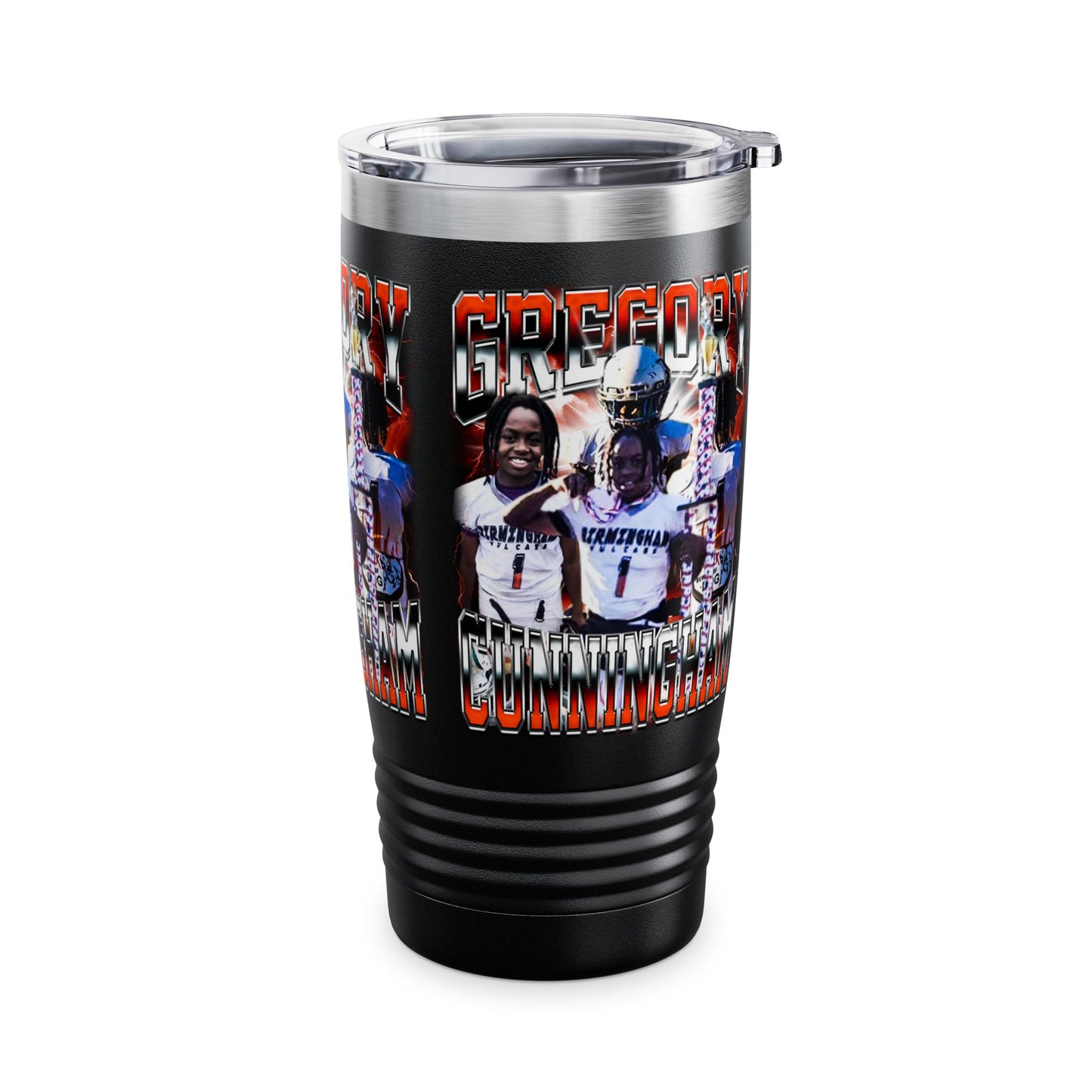Gregory Cunningham Stainless Steal Tumbler