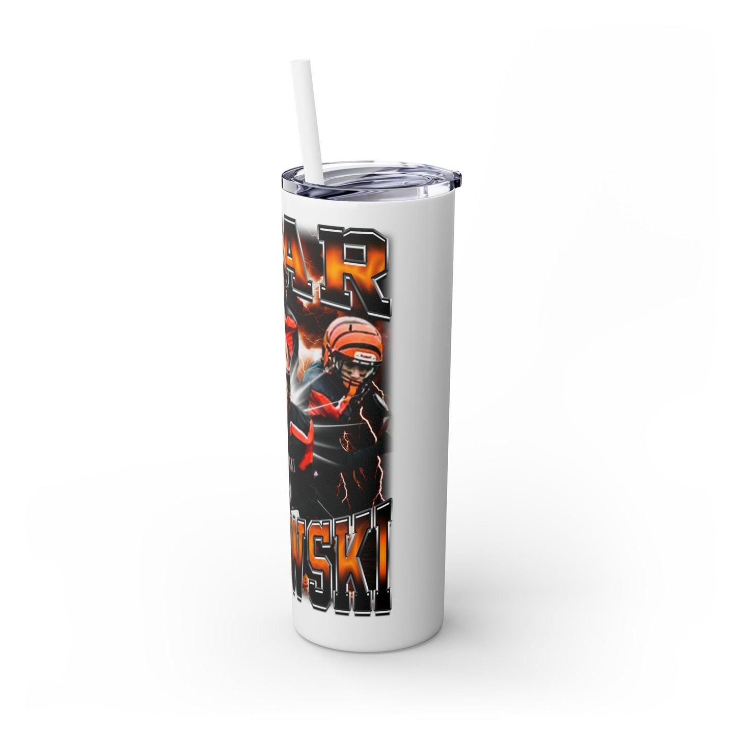 Bear Gutowski Stainless Steal Tumbler