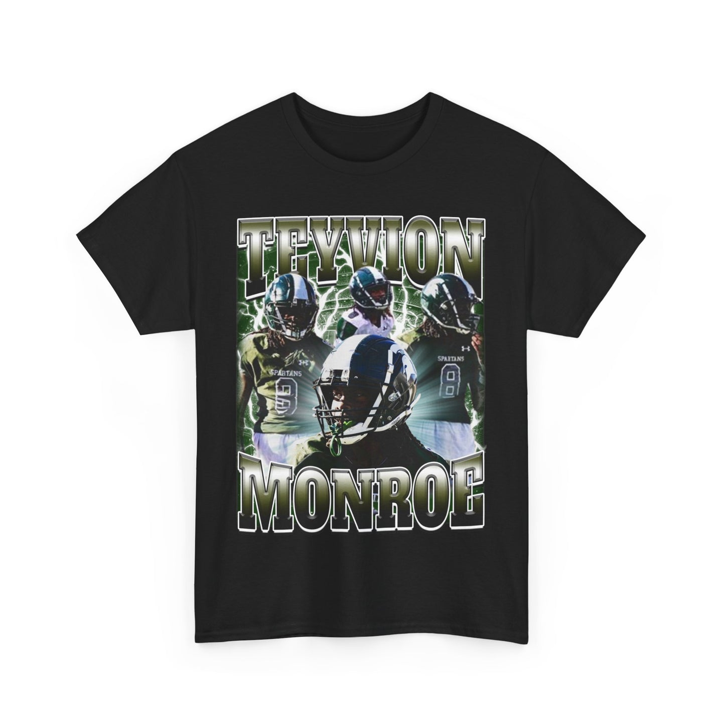 Teyvion Monroe Heavy Cotton Tee