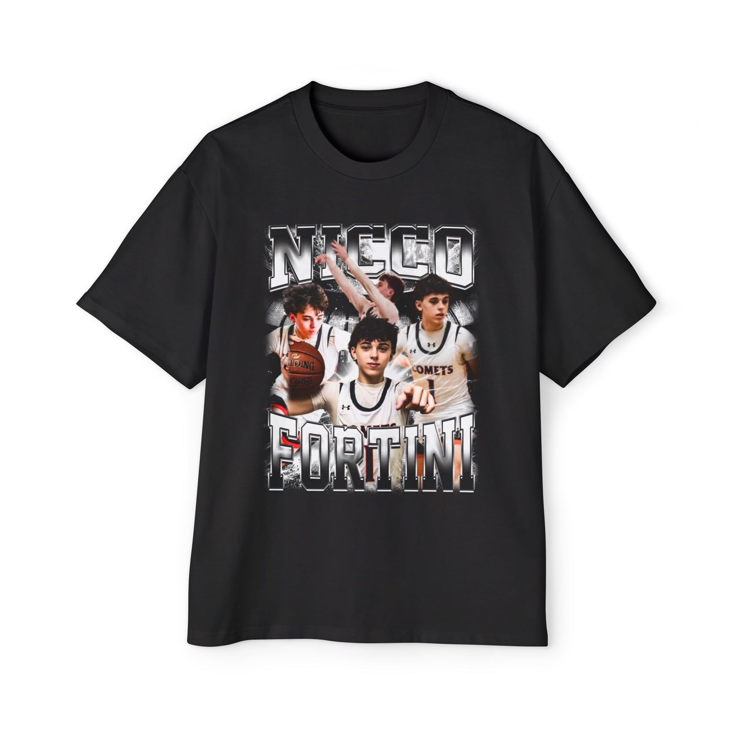 Nicco Fortini Oversized Retro Tee