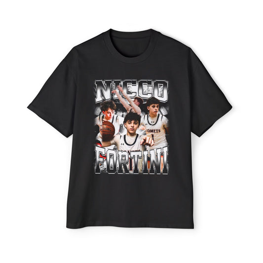 Nicco Fortini Oversized Retro Tee