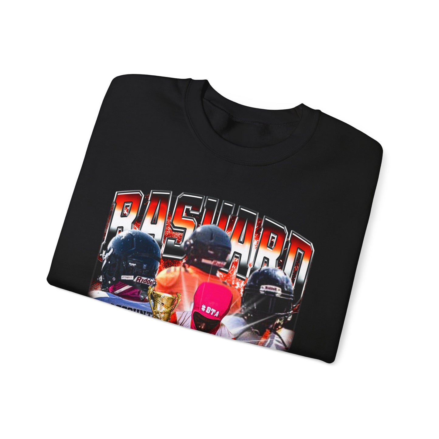 Rashard Warfield Crewneck Sweatshirt