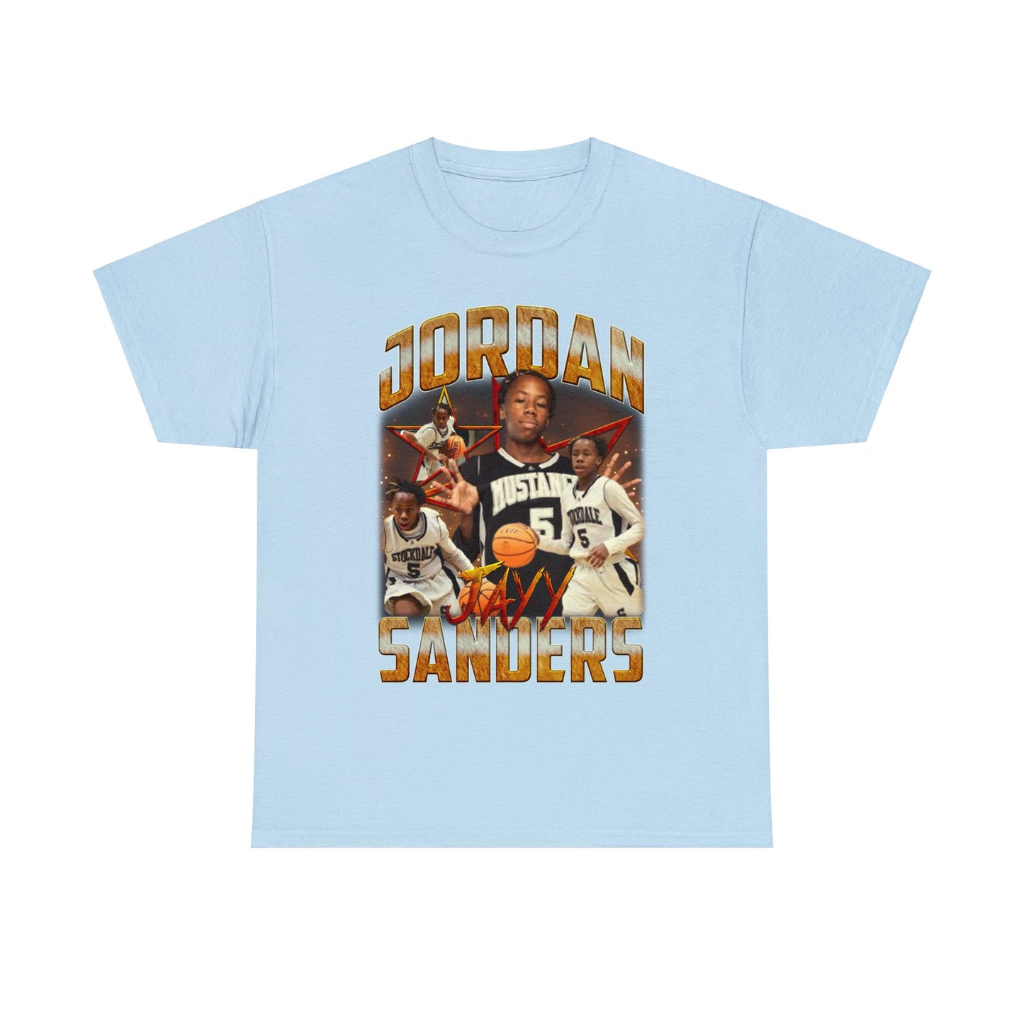 Jordan Sanders Heavy Cotton Tee