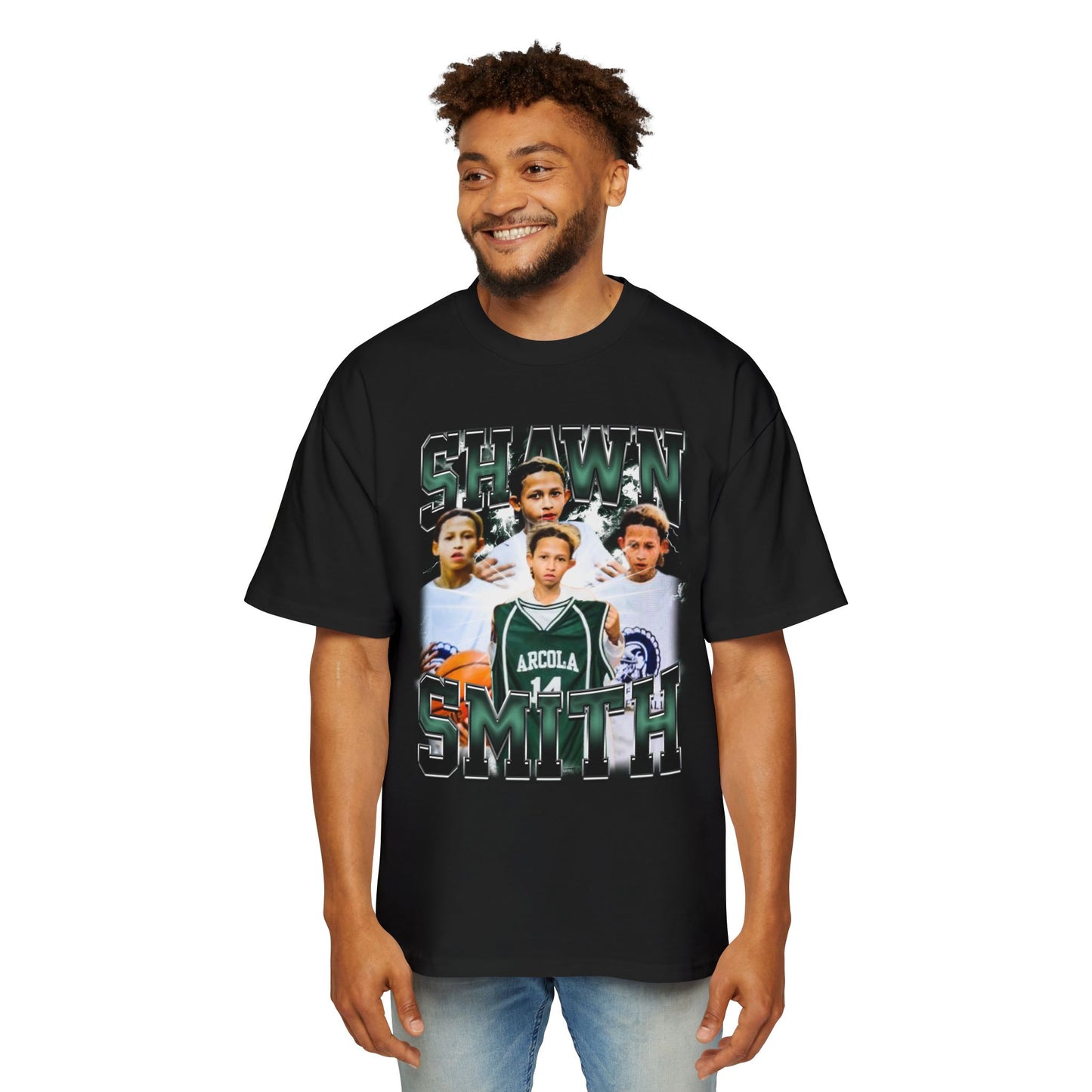 Shawn Smith Oversized Retro Tee