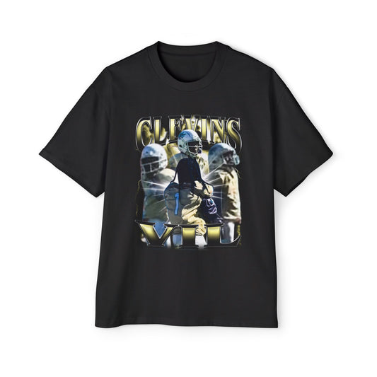 Clevins Vil Oversized Retro Tee