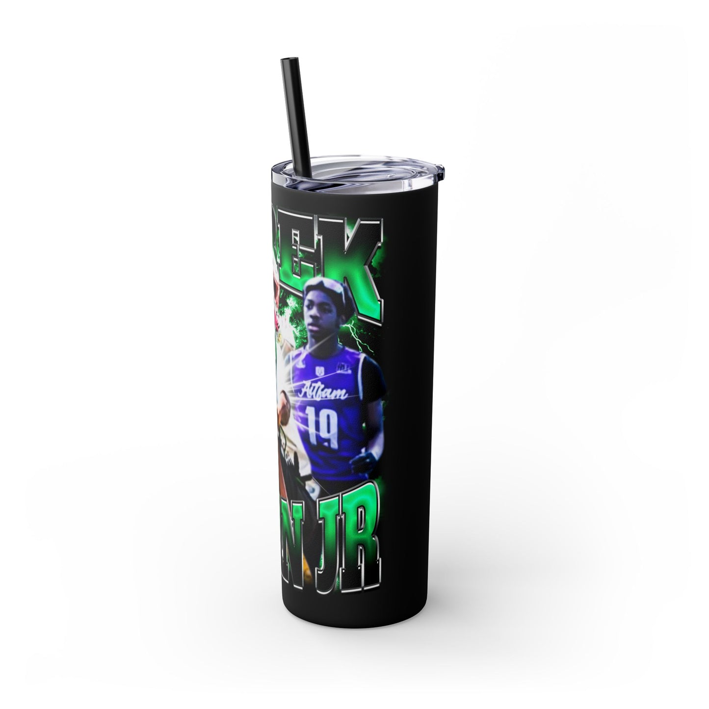 Tyrek Hogan Jr Stainless Steal Tumbler