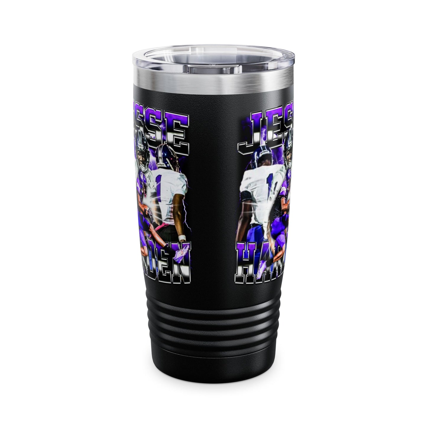 Jesse Harden Stainless Steal Tumbler