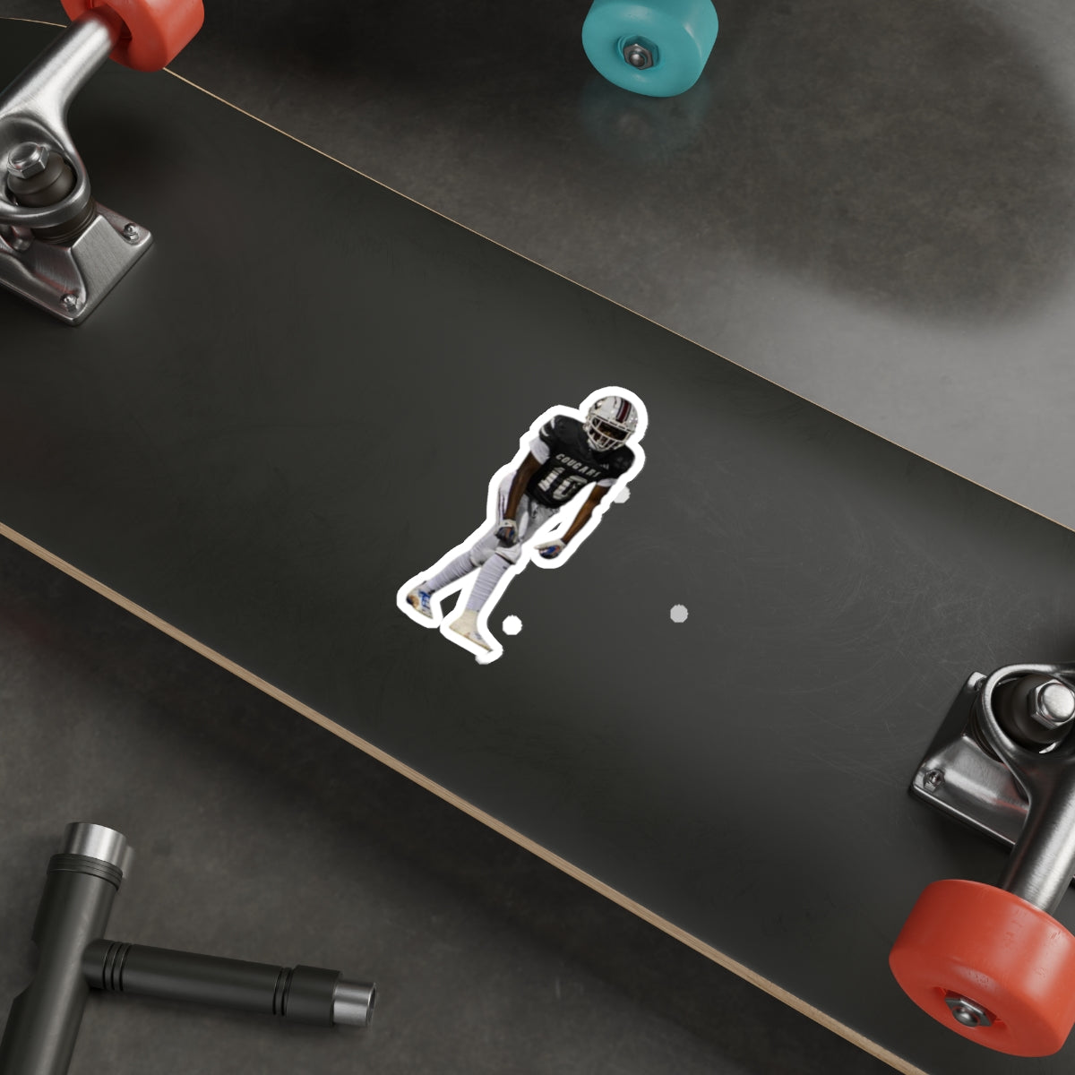 Zyaire Sauceda-Eason Sticker