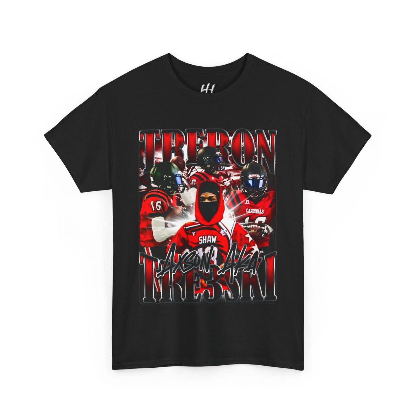 Treron Axson Aka Tre3ski Heavy Cotton Tee