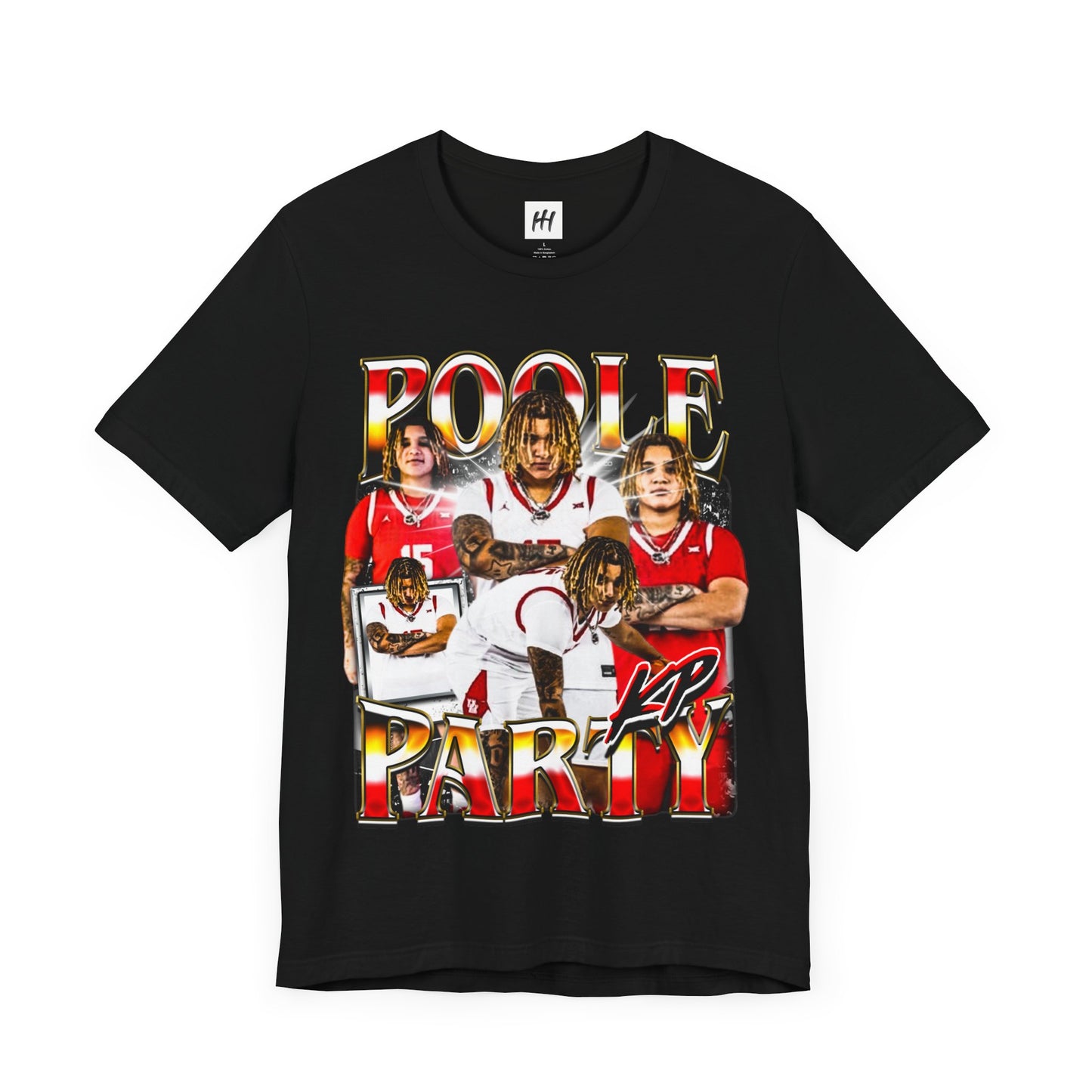 Poole Party Heavy Cotton Tee