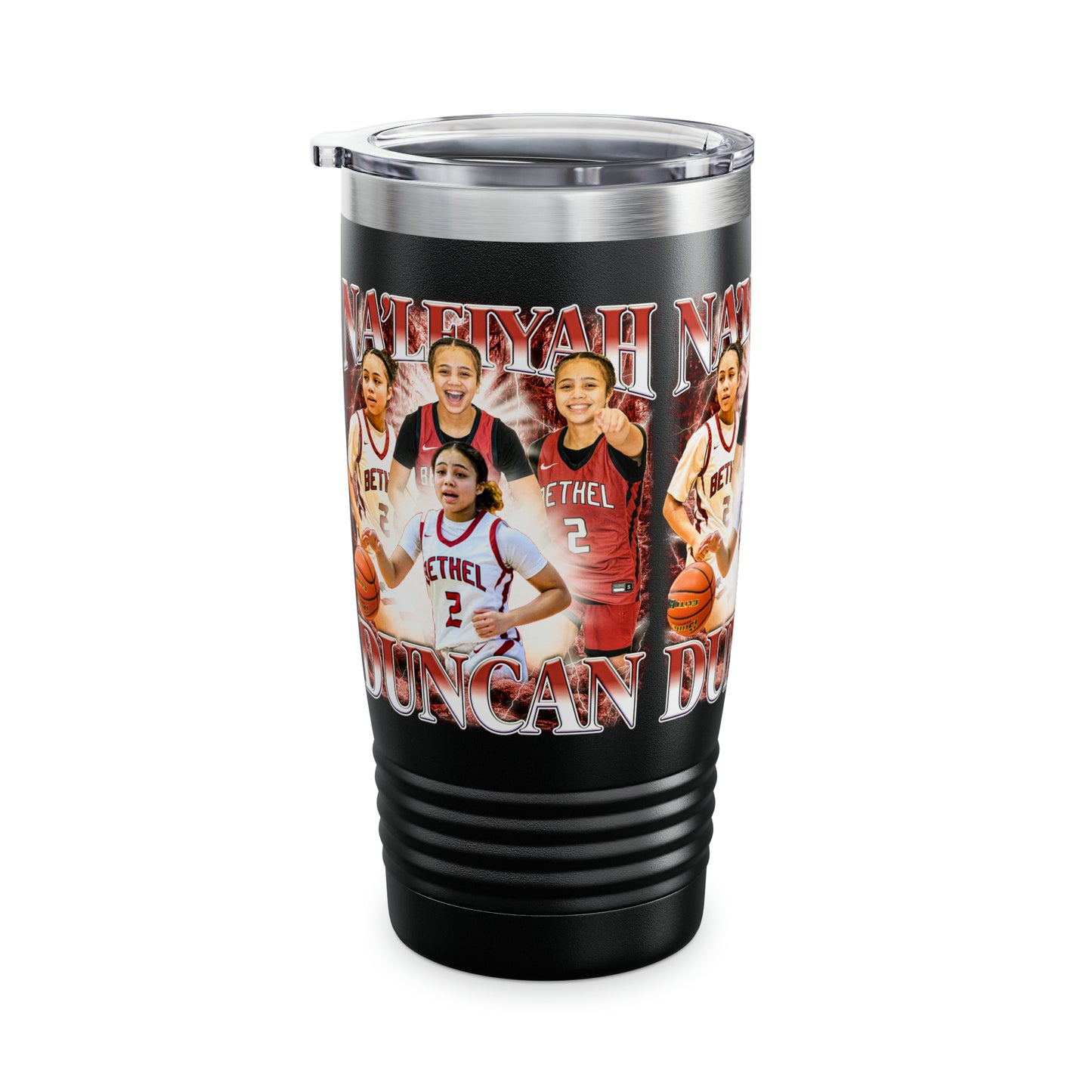 Na'leiyah Duncan Stainless Steel Tumbler