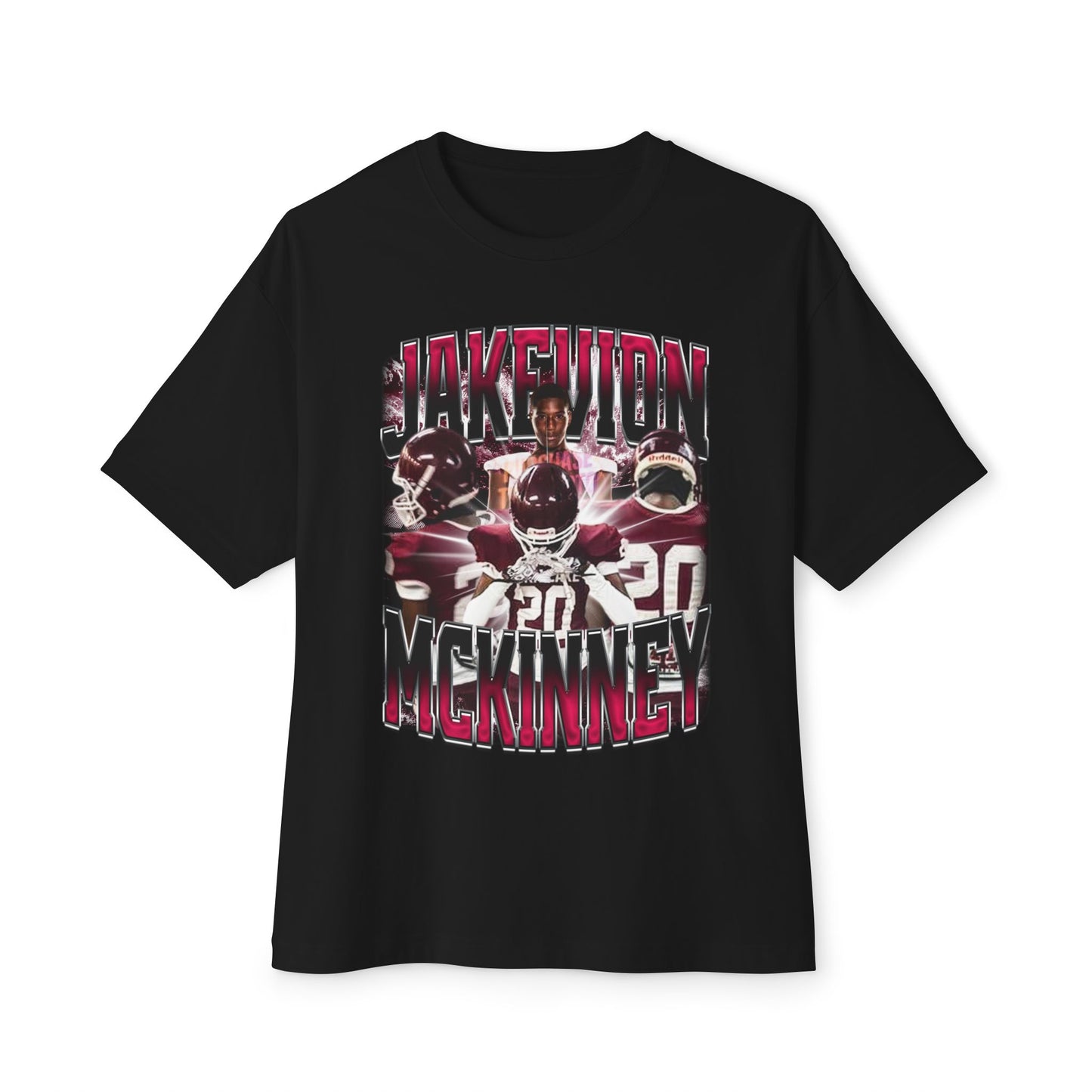 Jakevion Mckinney Oversized Vintage Tee