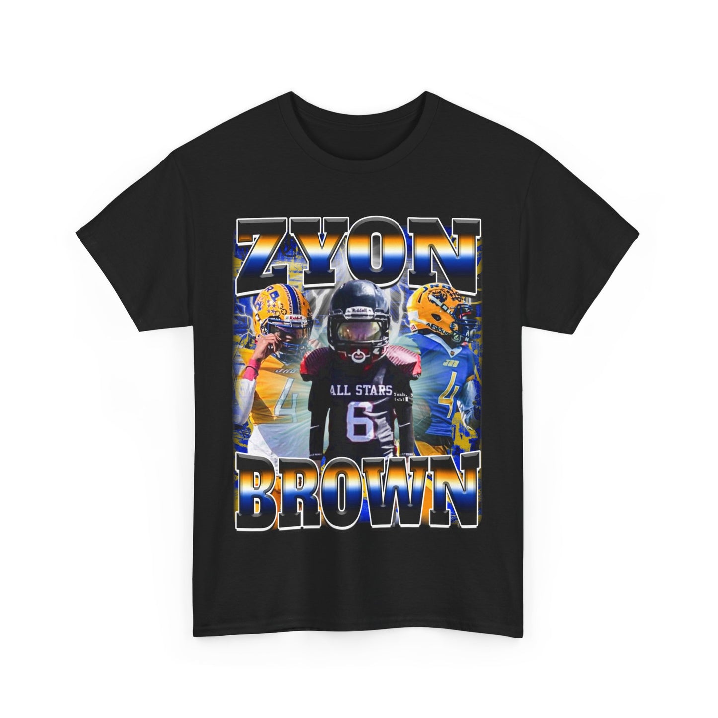 Zyon Brown Heavy Cotton Tee