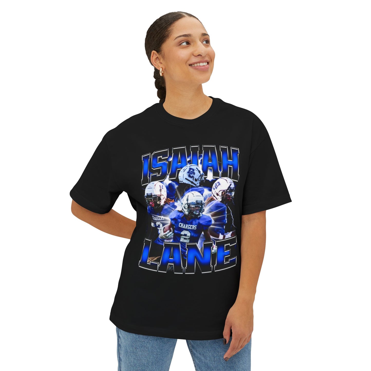 Isaiah Lane Oversized Vintage Tee