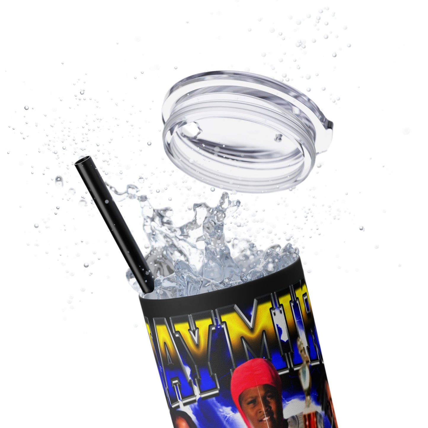Jaymire Crimley Stainless Steal Tumbler