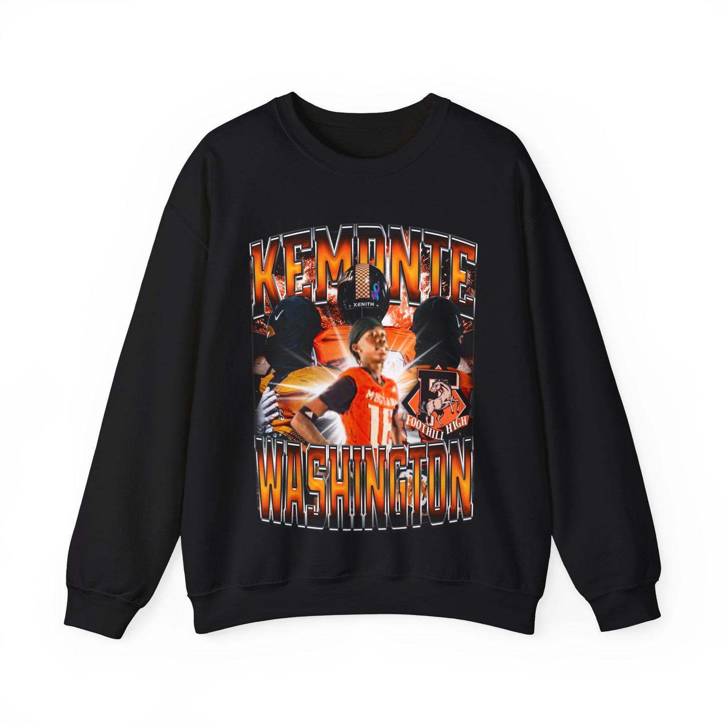 Kemonte Washington Crewneck Sweatshirt