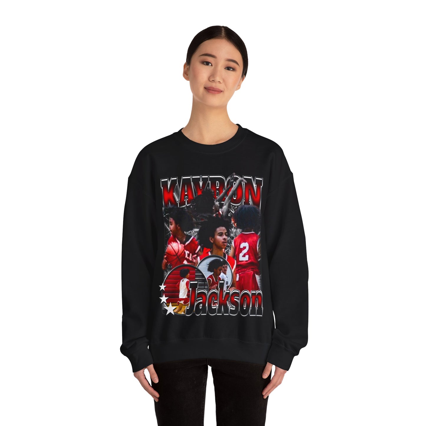 Kayron Jackson Crewneck Sweatshirt