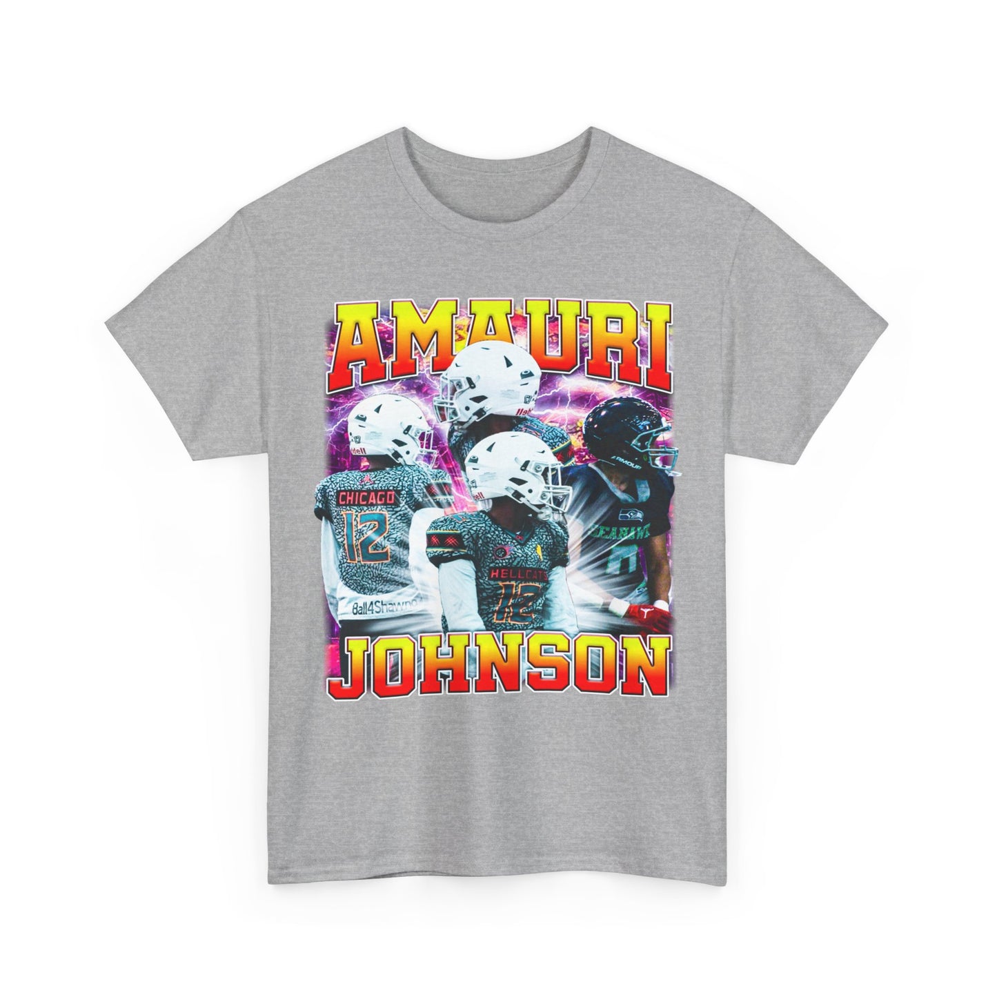 Amauri Johnson Heavy Cotton Tee