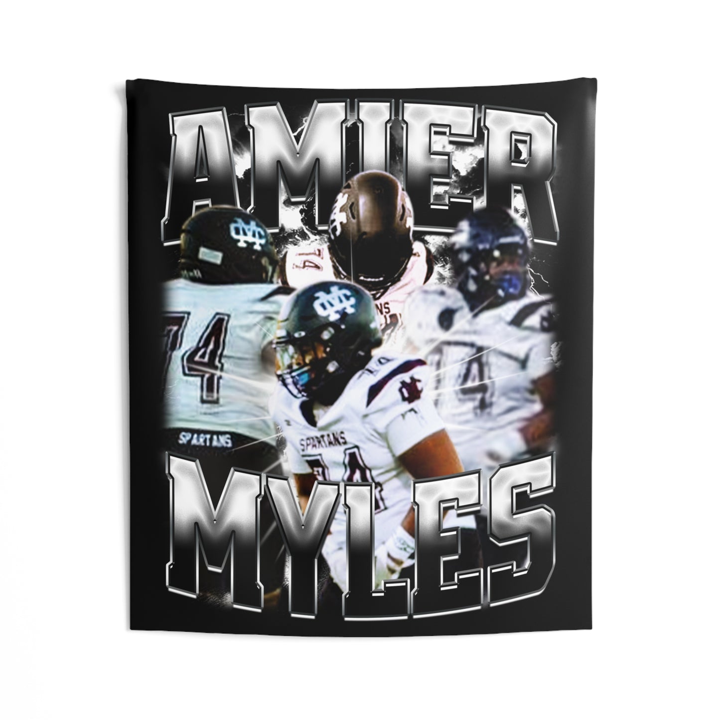 Amier Myles Tapestry 50” x 60”