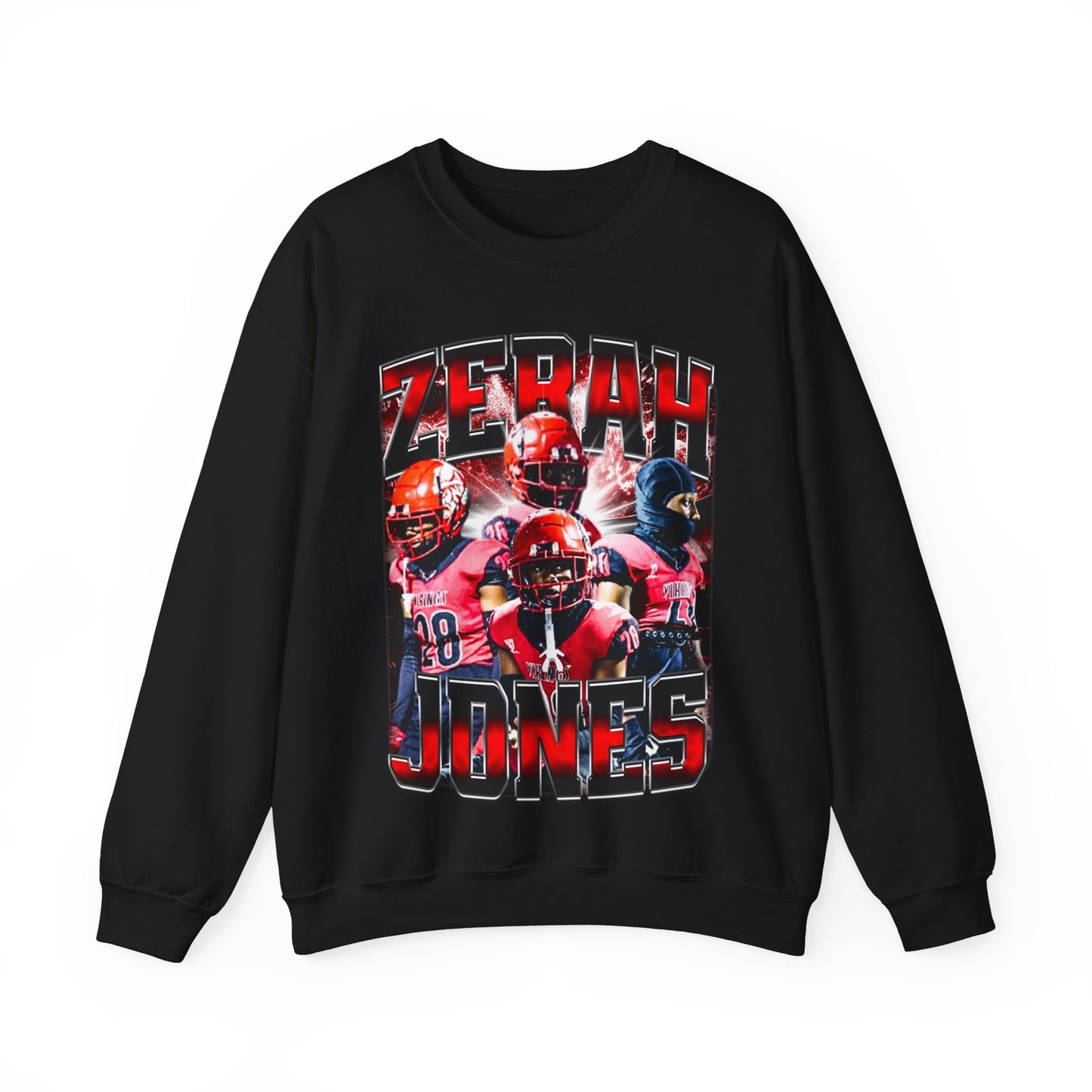 Zerah Jones Crewneck Sweatshirt
