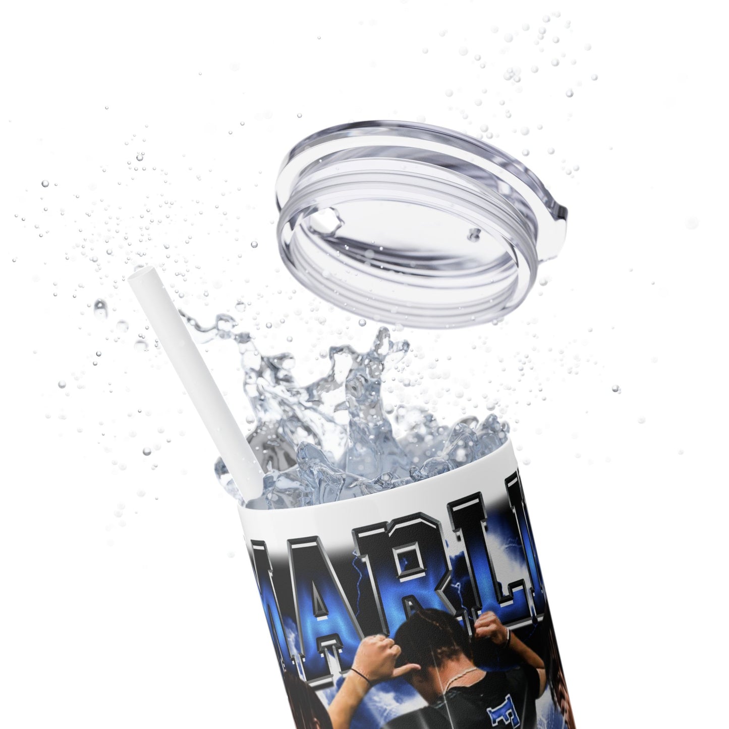 Marlin Smith Stainless Steal Tumbler