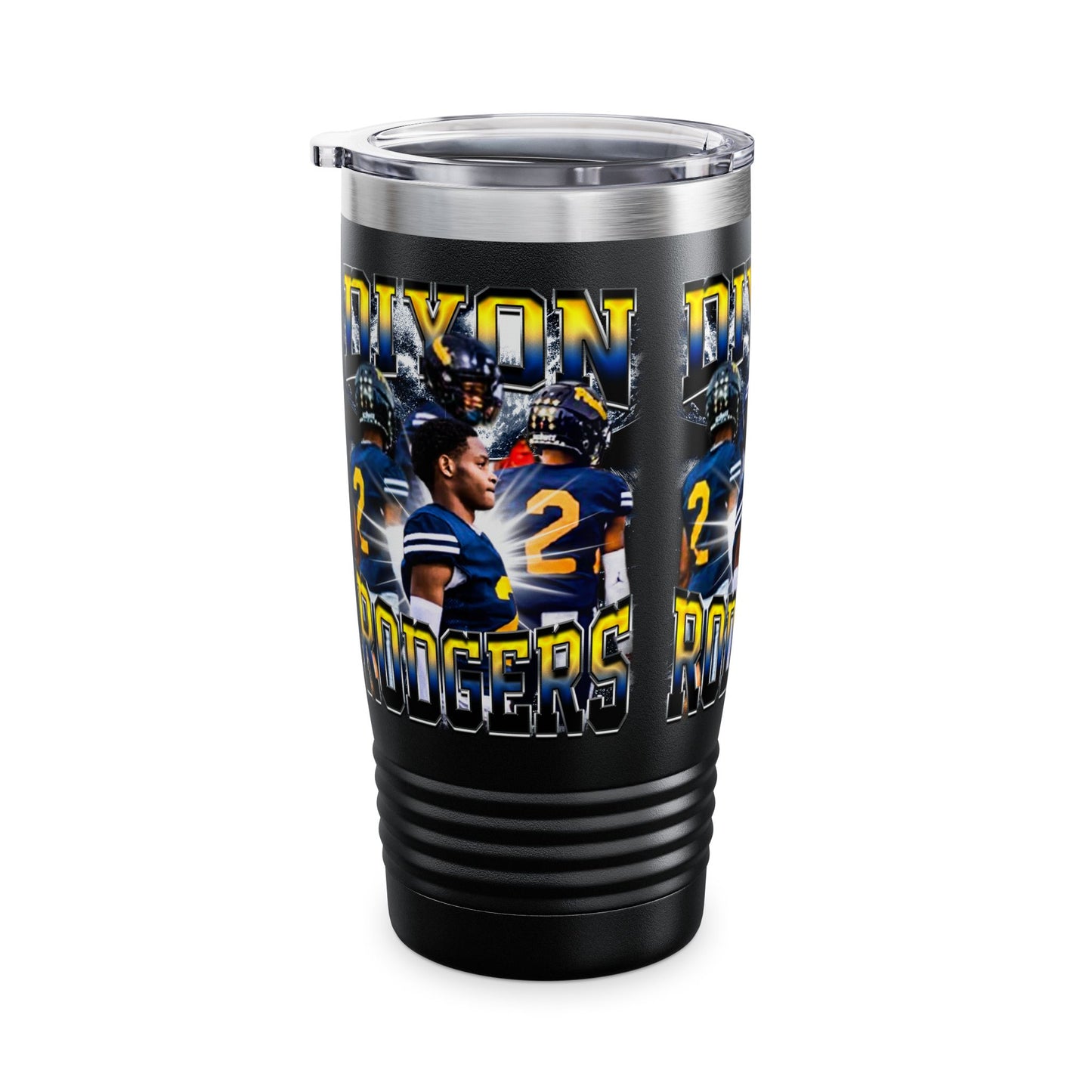Diyon Rodgers Stainless Steal Tumbler