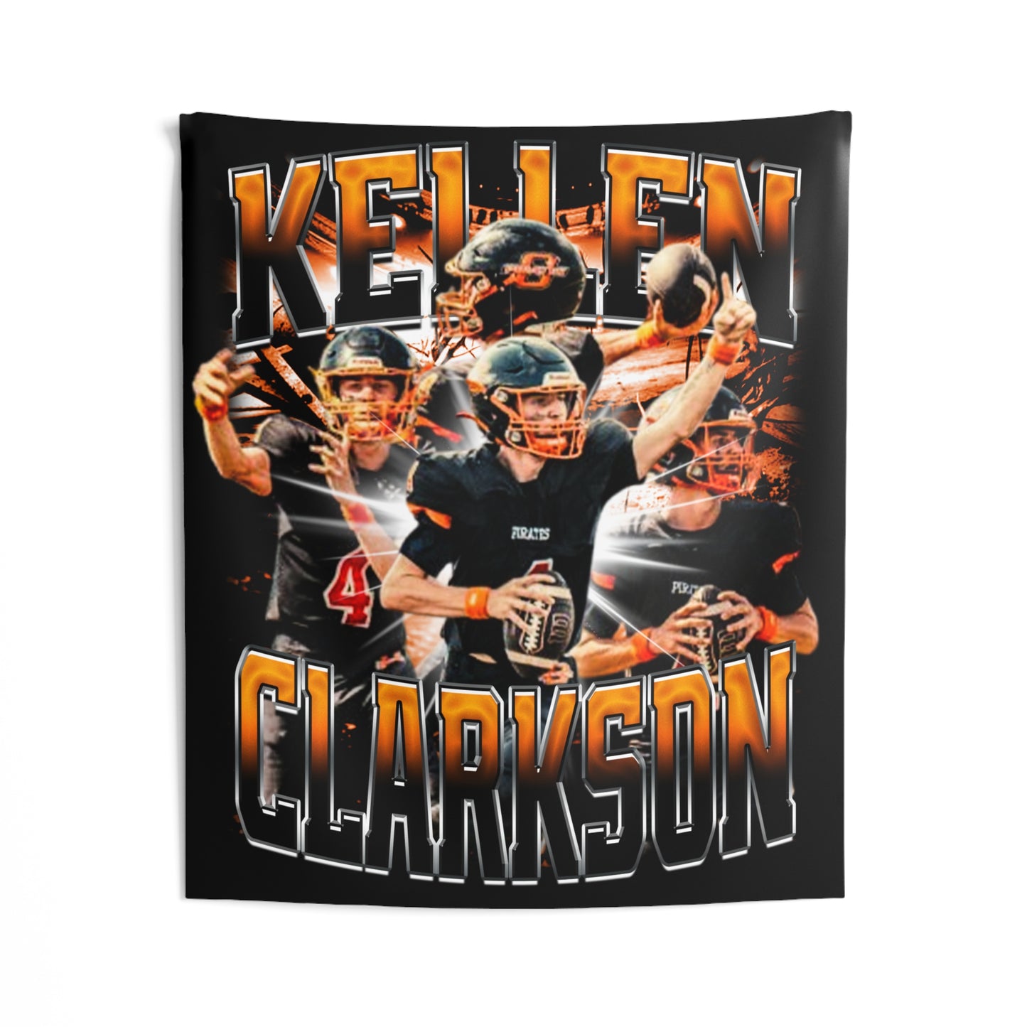 Kellen Clarkson Tapestry 50” x 60”
