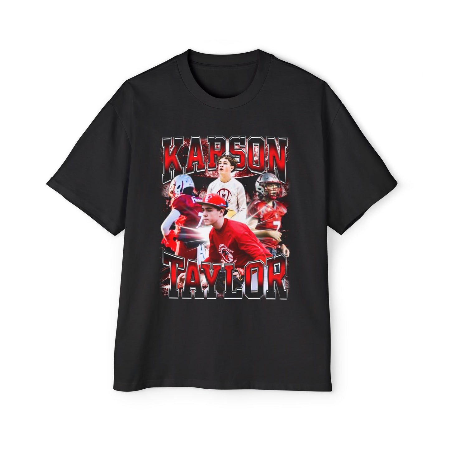 Karson Taylor Oversized Retro Tee