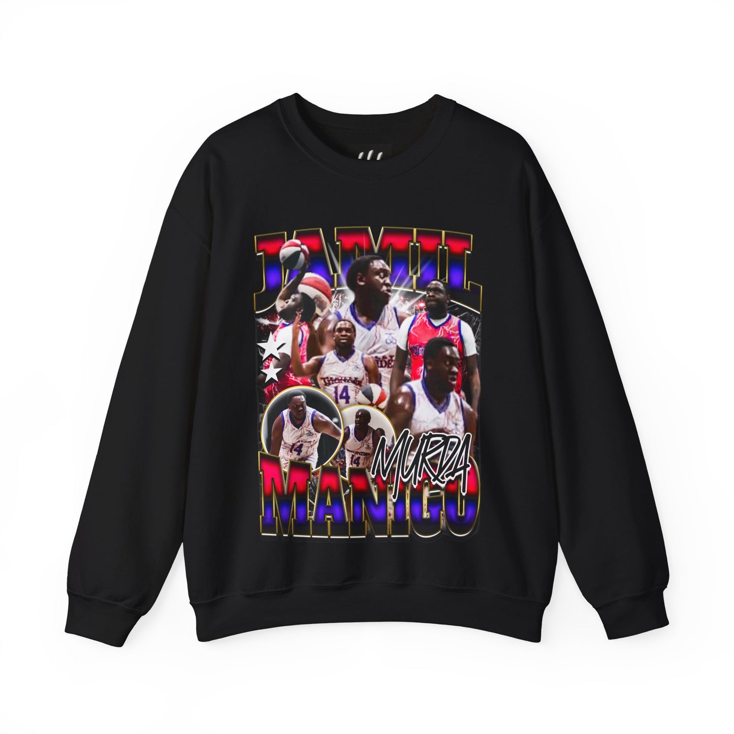Jamil Manigo Crewneck Sweatshirt