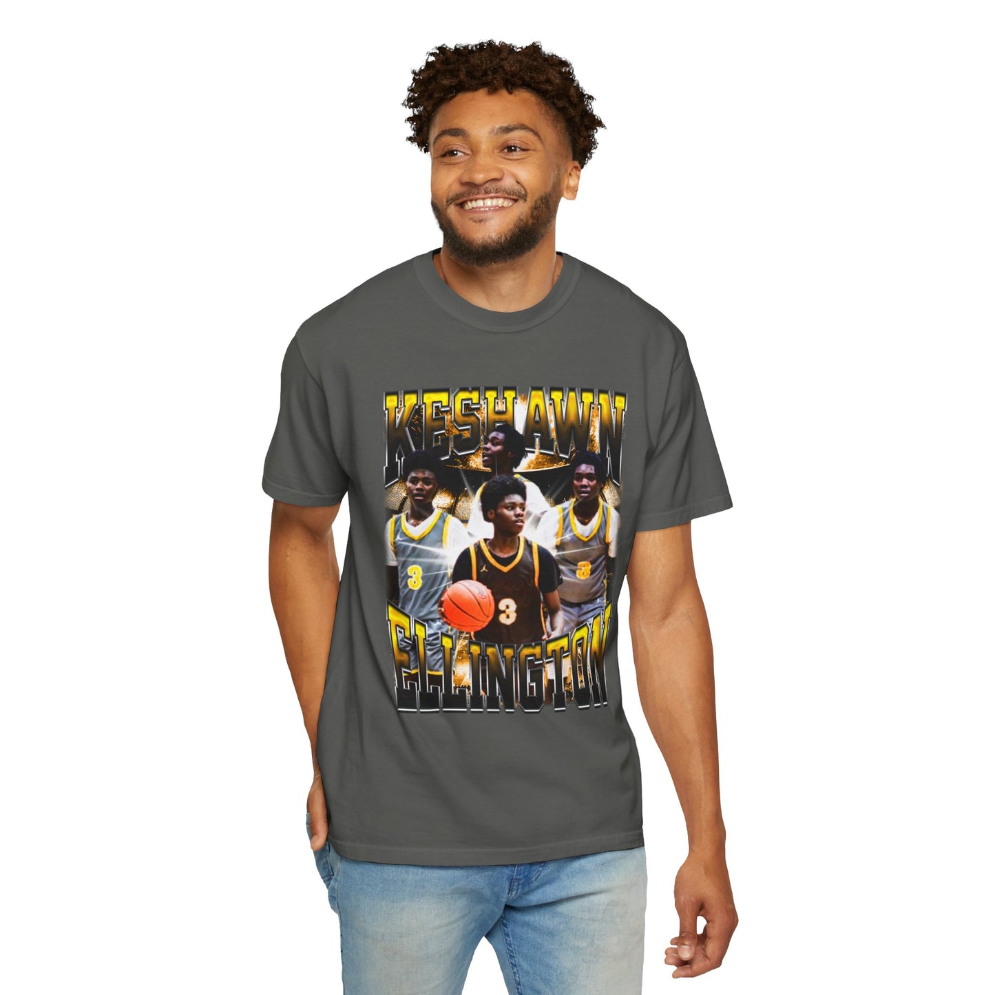 Keshawn Ellington Heavyweight Premium Tee