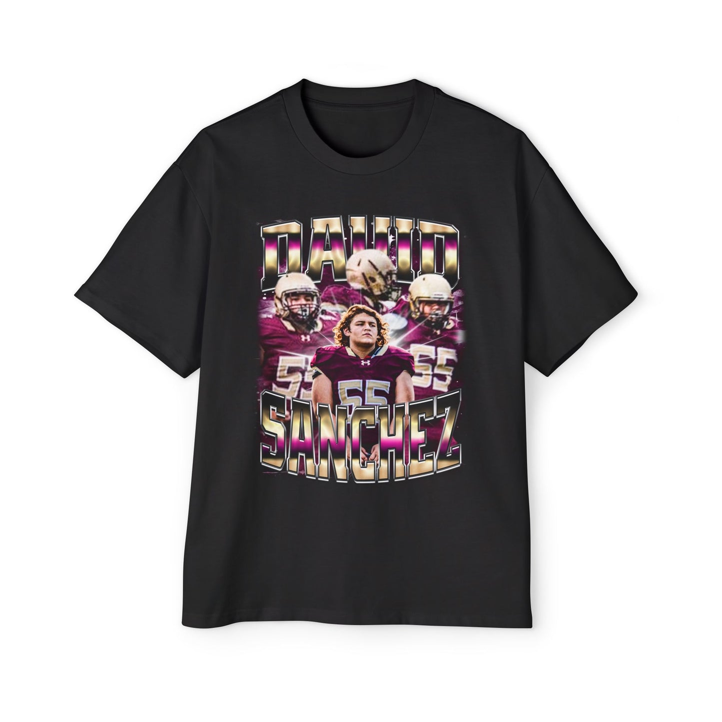 David Sanchez Oversized Tee
