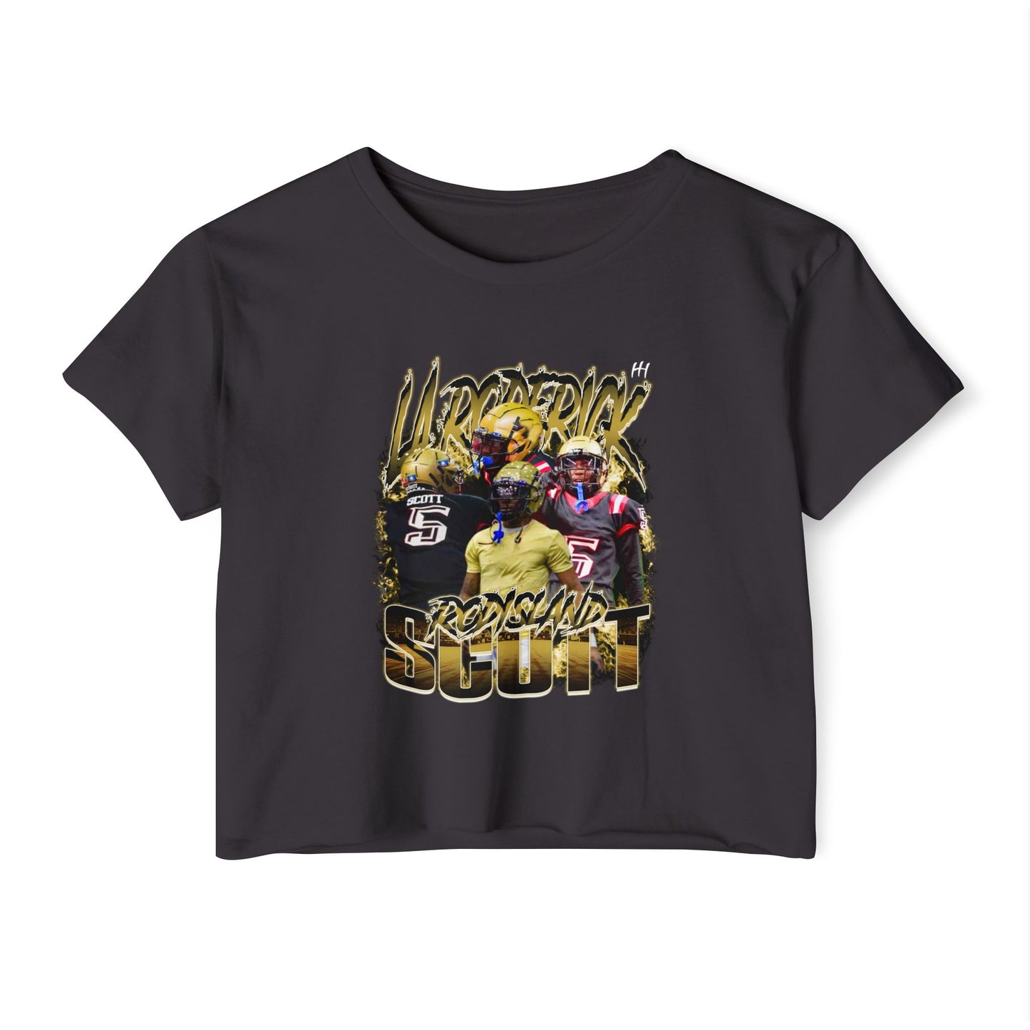 LA’RODERICK SCOTT Crop Top