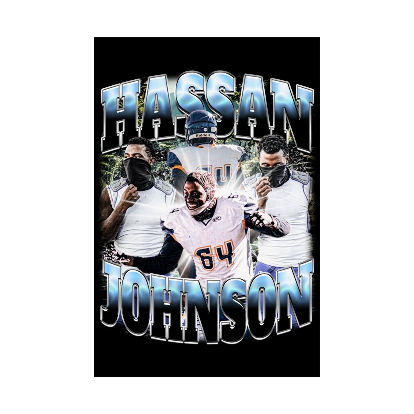 Hassan Johnson Poster 24" x 36"