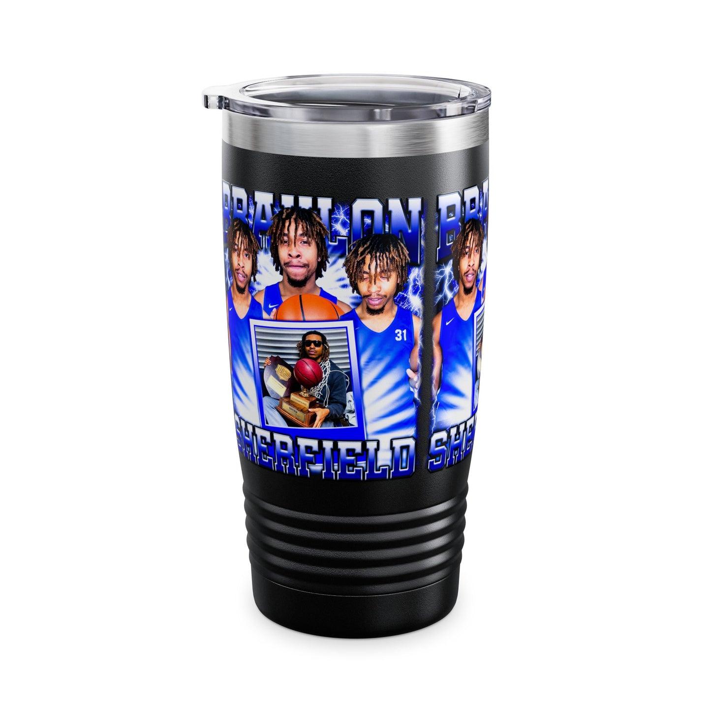 Braylon Sherfield Stainless Steel Tumbler