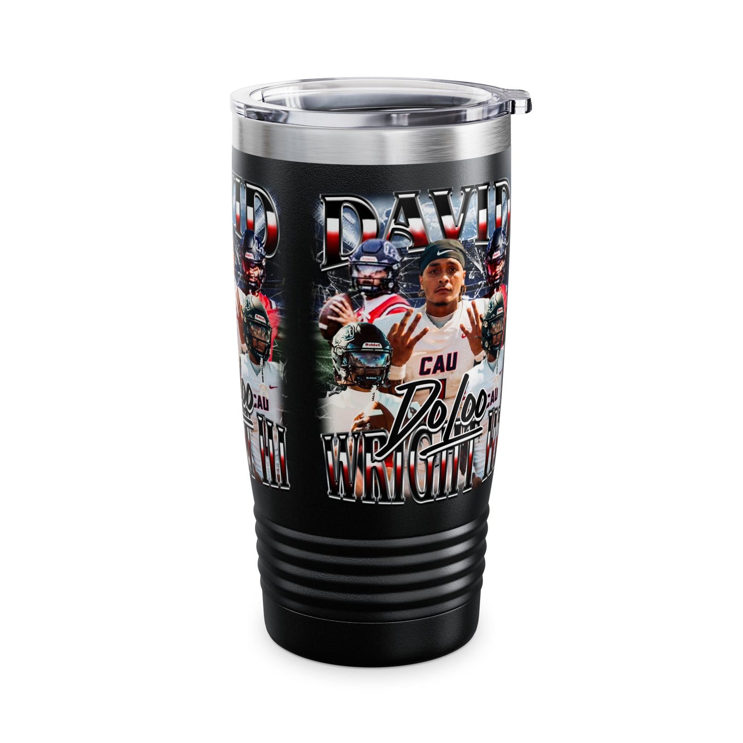David Wright III Stainless Steel Tumbler