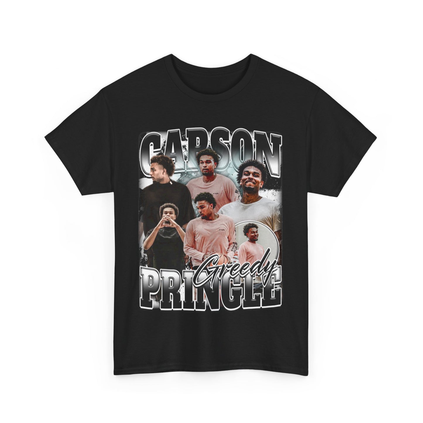 Carson Pringle Greedy Heavy Cotton Tee