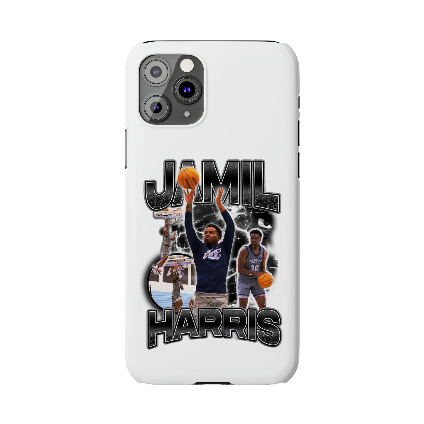 Jamil Harris Slim Phone Cases