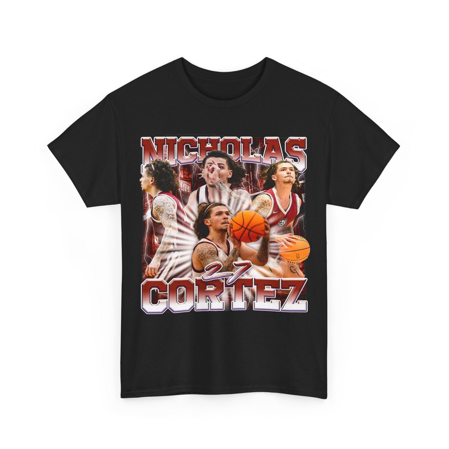 Nicholas Cortez Heavy Cotton Tee