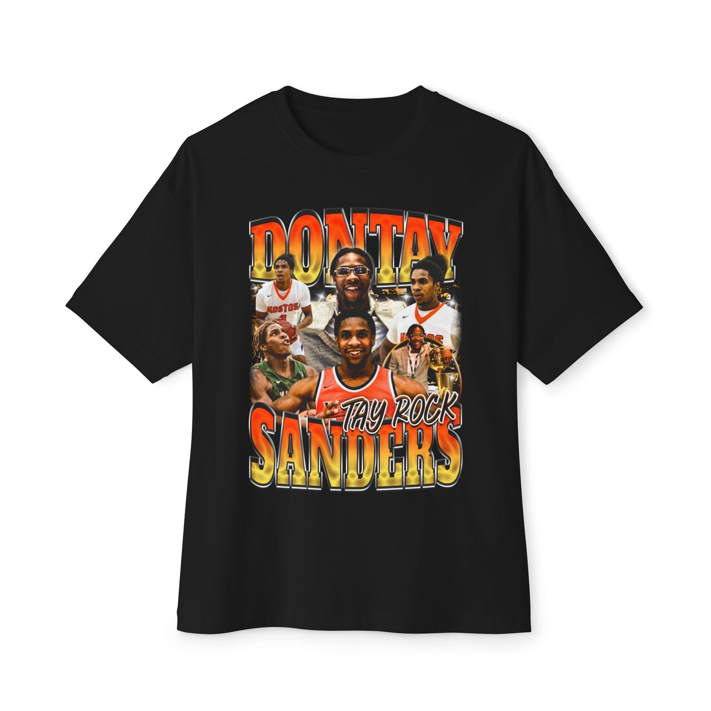 Dontay Sanders Oversized Vintage Tee