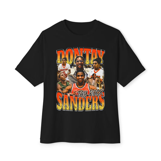 Dontay Sanders Oversized Vintage Tee