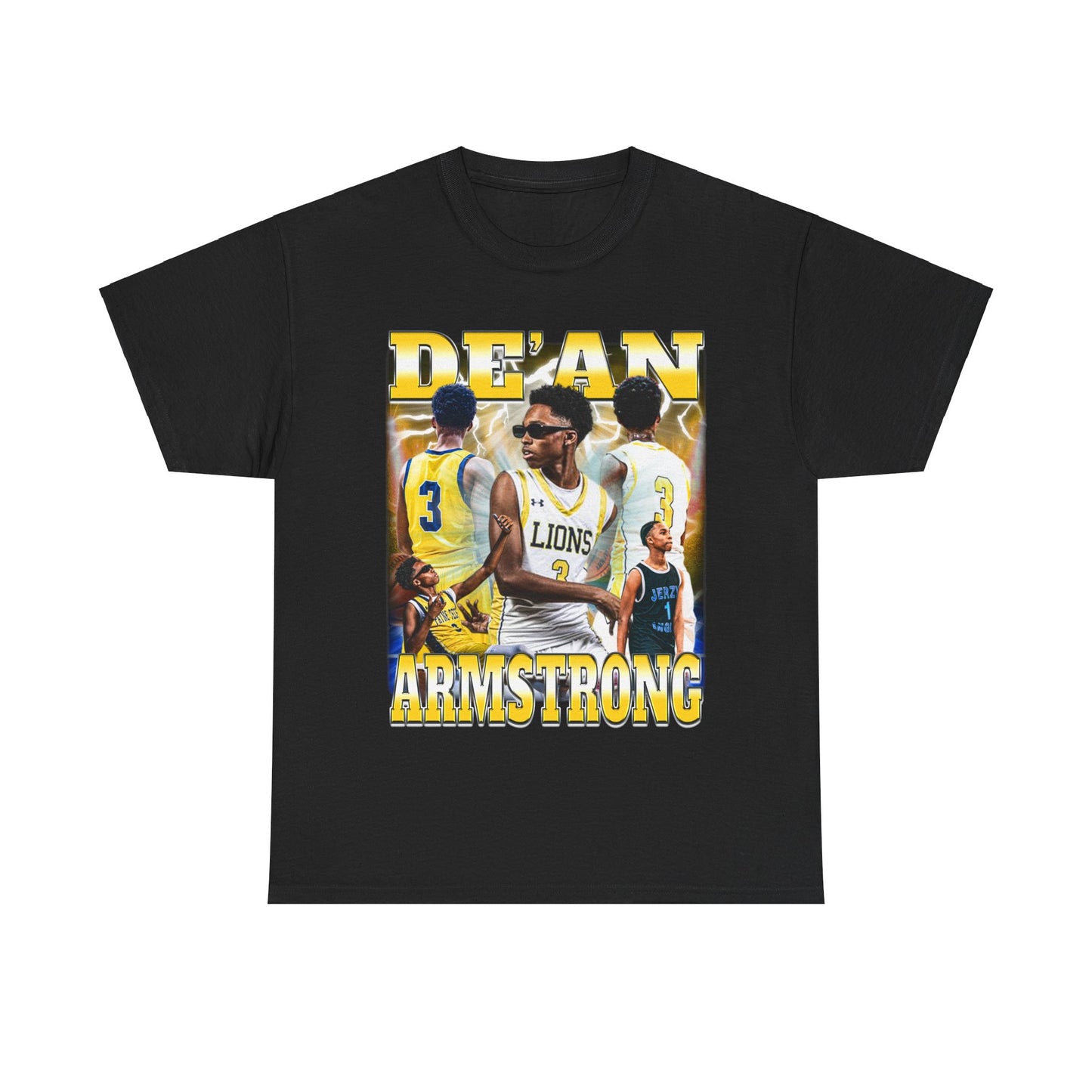 De'an Armstrong Heavy Cotton Tee