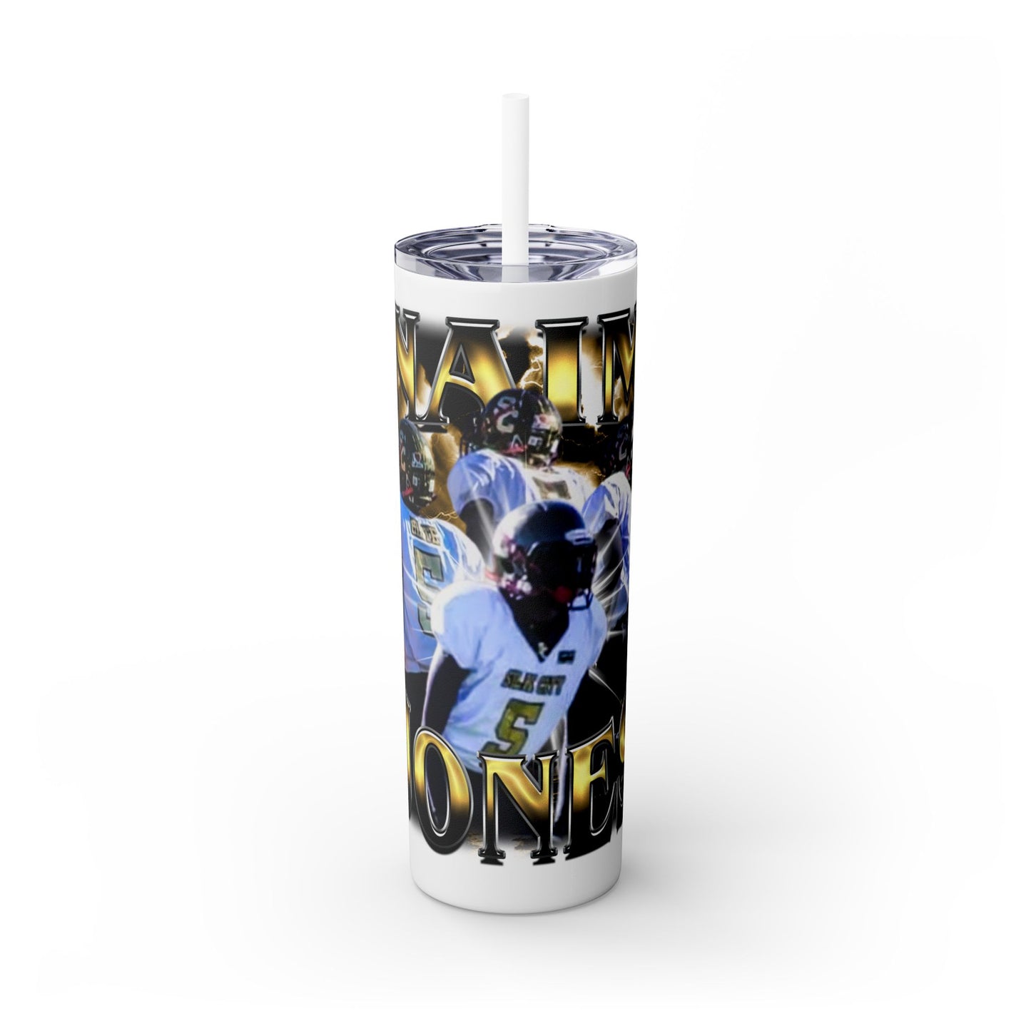 Naim Jones Stainless Steal Tumbler