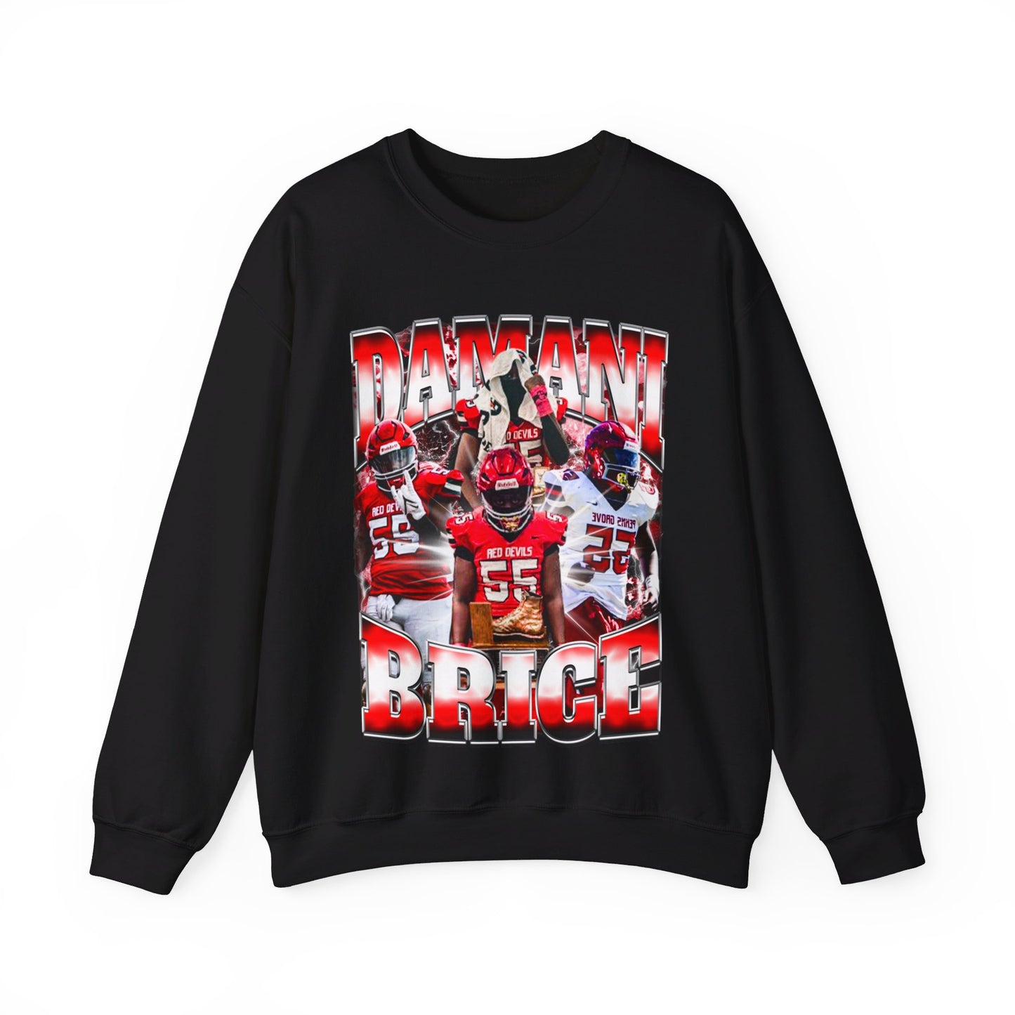 Damani Brice Crewneck Sweatshirt