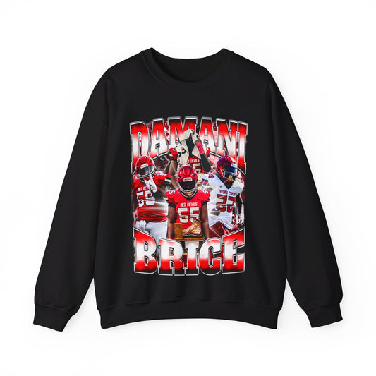Damani Brice Crewneck Sweatshirt