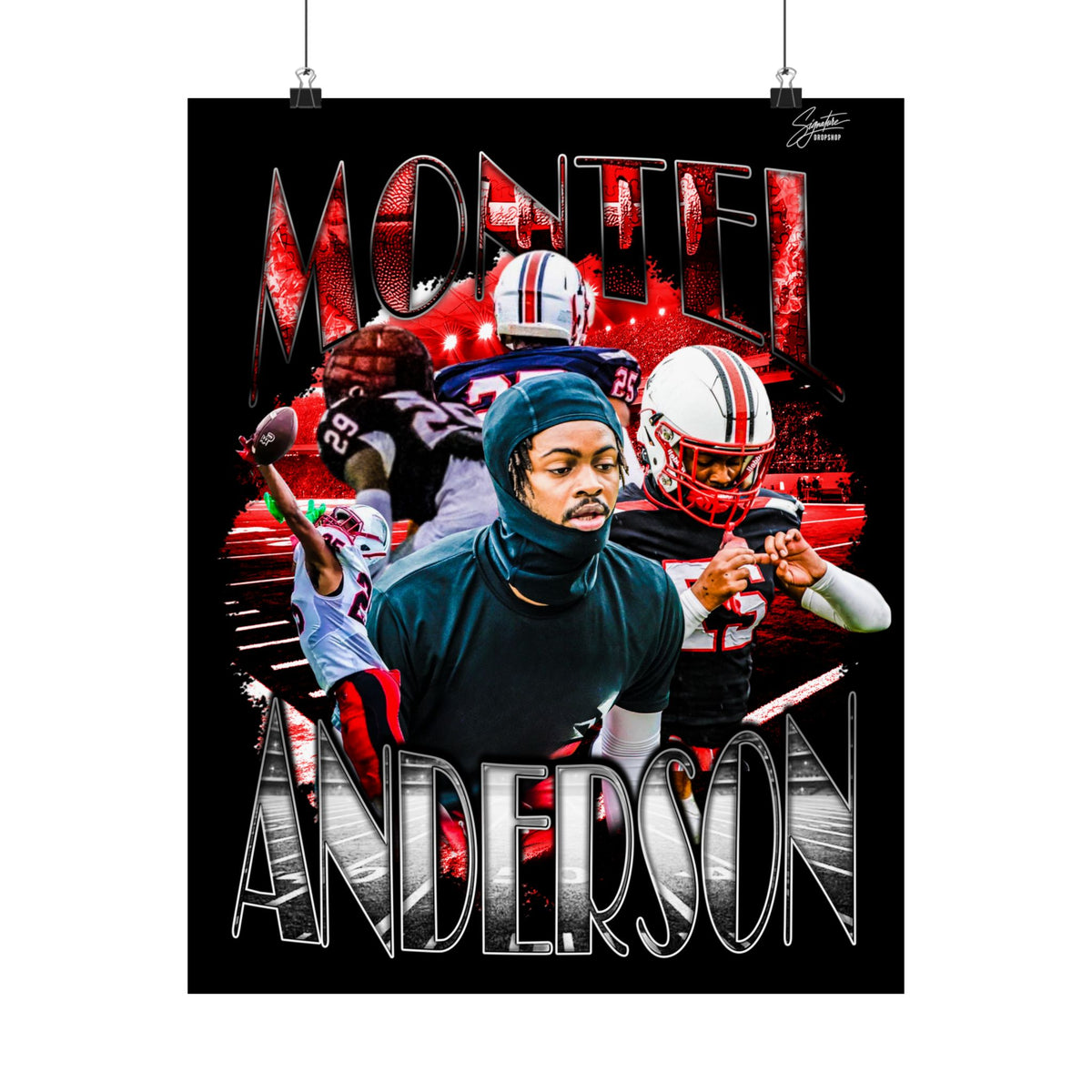 Montel Anderson Posters
